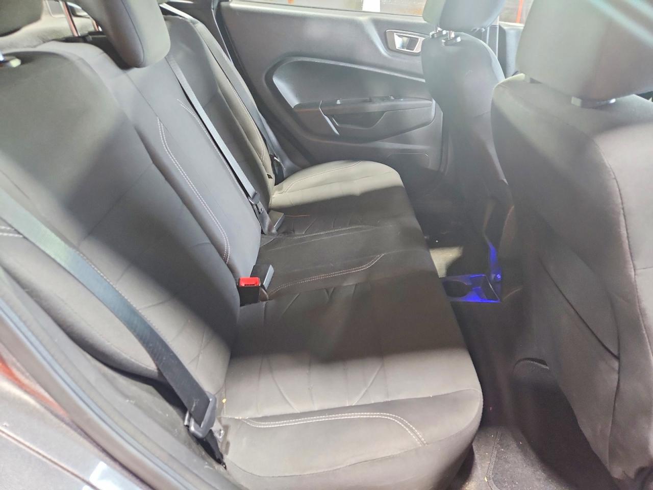 2014 Ford Fiesta Se Gray vin: 3FADP4BJ5EM168270