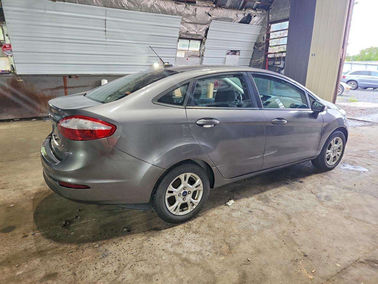 2014 Ford Fiesta Se Gray vin: 3FADP4BJ5EM168270