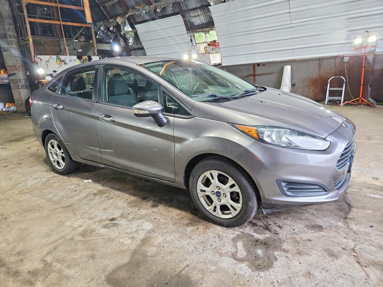2014 Ford Fiesta Se Gray vin: 3FADP4BJ5EM168270