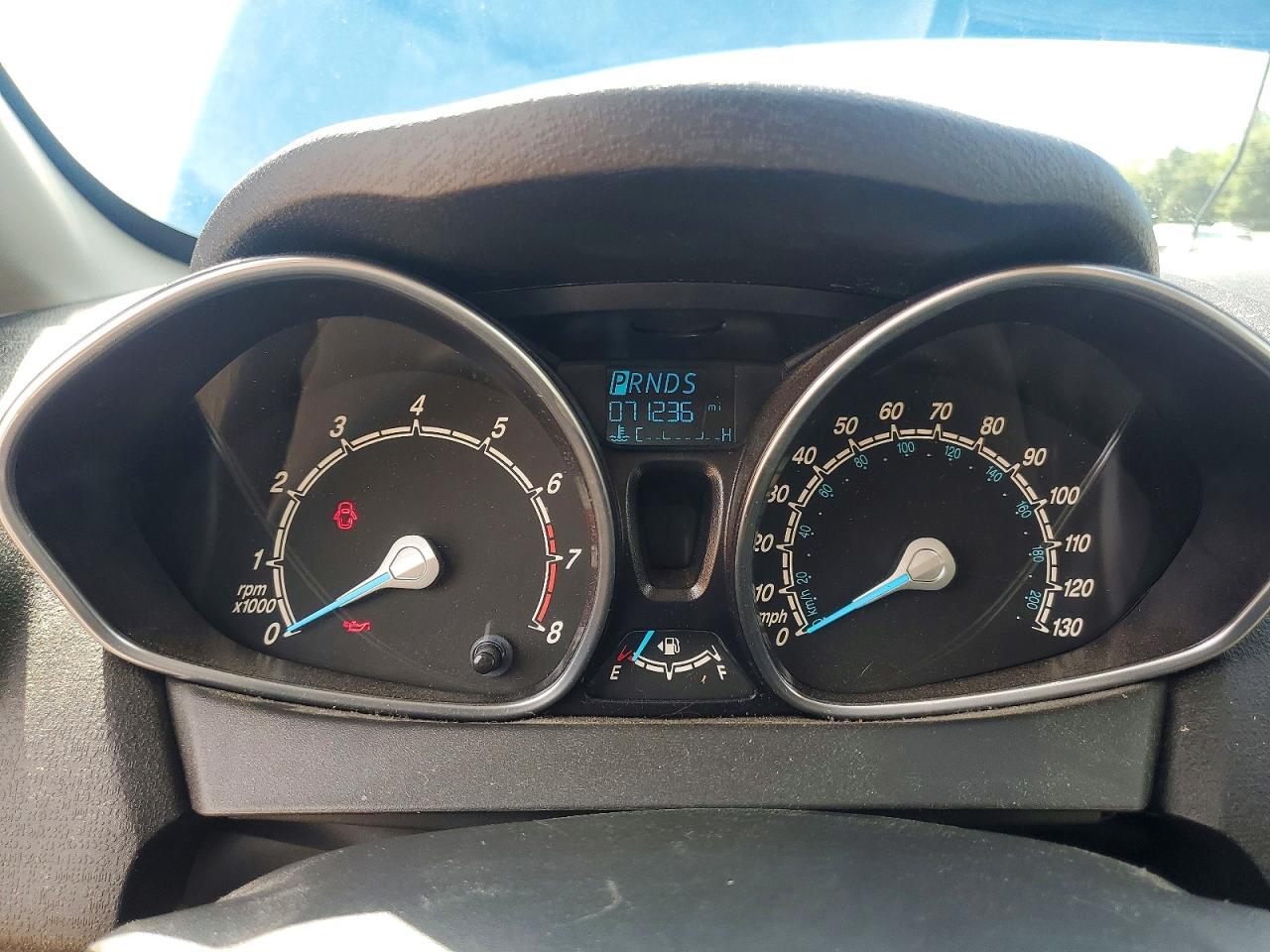 2014 Ford Fiesta Se Blue vin: 3FADP4BJ5EM226149