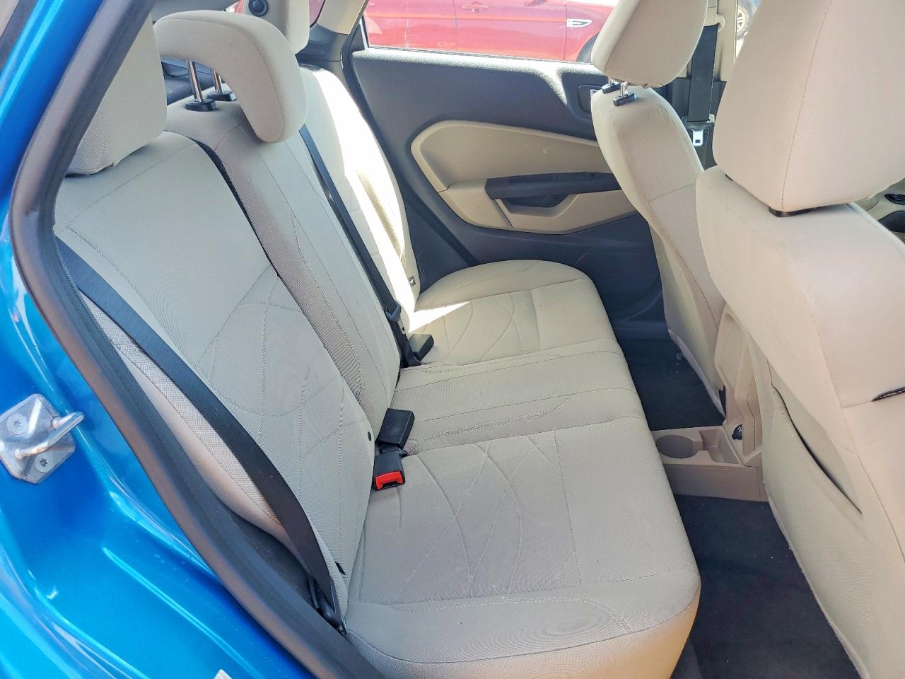 2014 Ford Fiesta Se Blue vin: 3FADP4BJ5EM226149