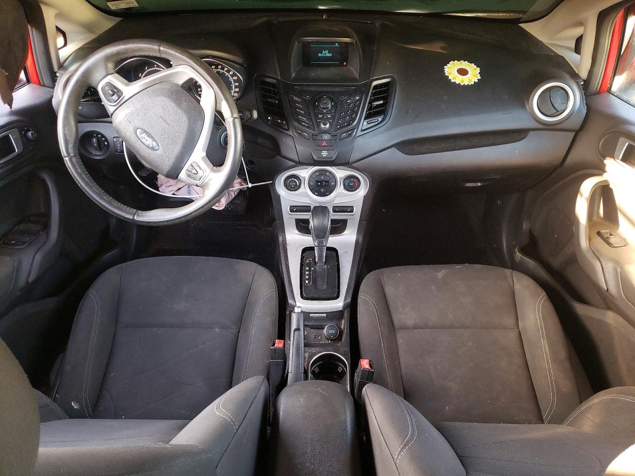 2015 Ford Fiesta Se Red vin: 3FADP4BJ5FM129163