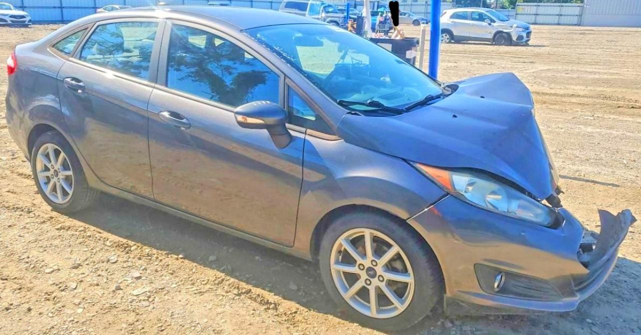 2015 Ford Fiesta Se Gray vin: 3FADP4BJ5FM157173