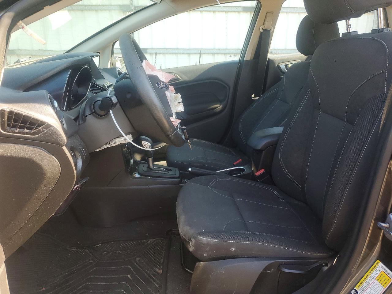 2015 Ford Fiesta Se Gray vin: 3FADP4BJ5FM157173