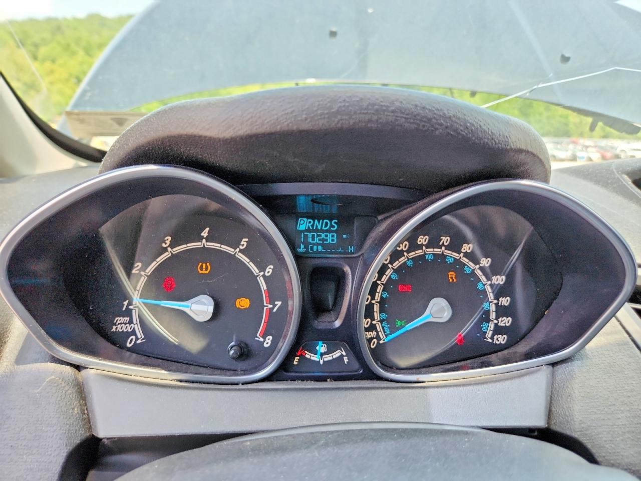 2015 Ford Fiesta Se Черный vin: 3FADP4BJ5FM161286