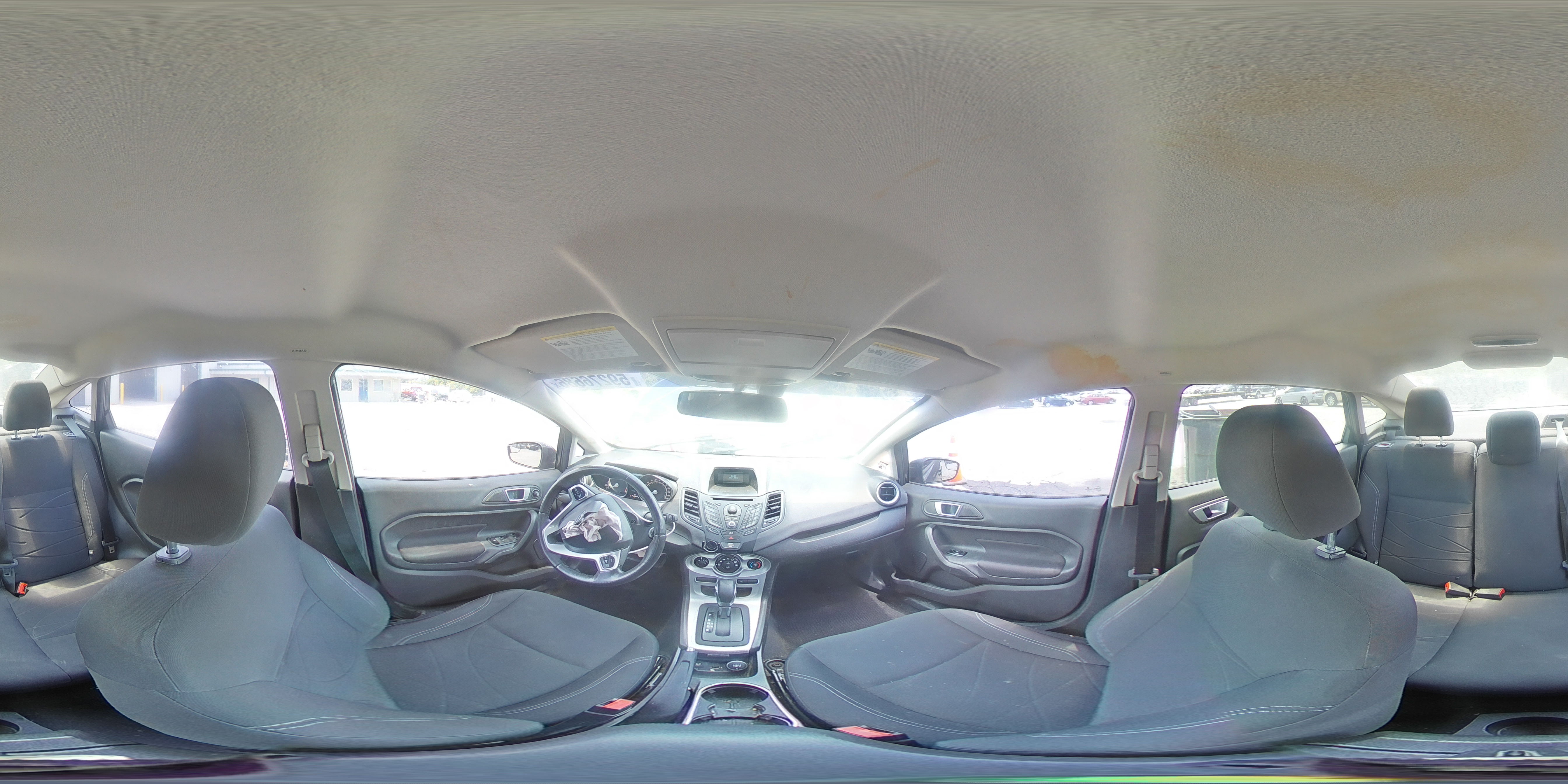 2015 Ford Fiesta Se Черный vin: 3FADP4BJ5FM161286
