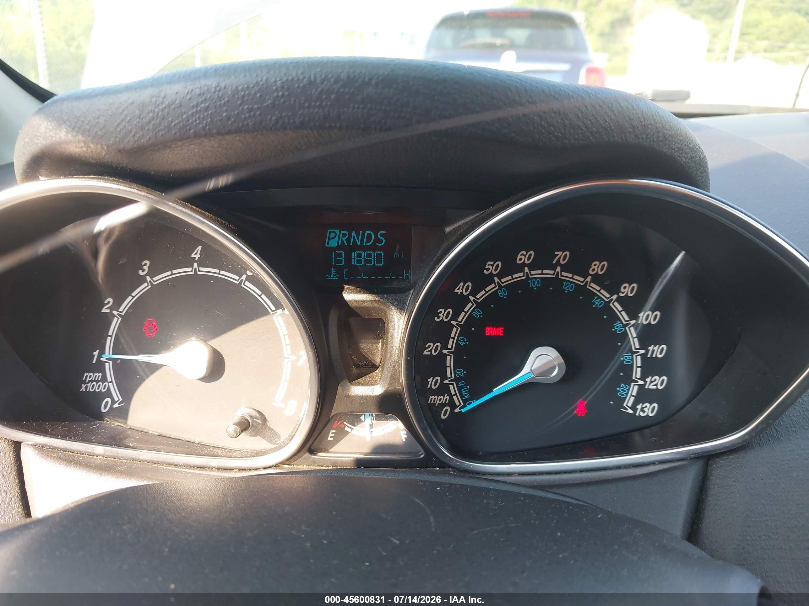 2015 Ford Fiesta Se Серый vin: 3FADP4BJ5FM210745