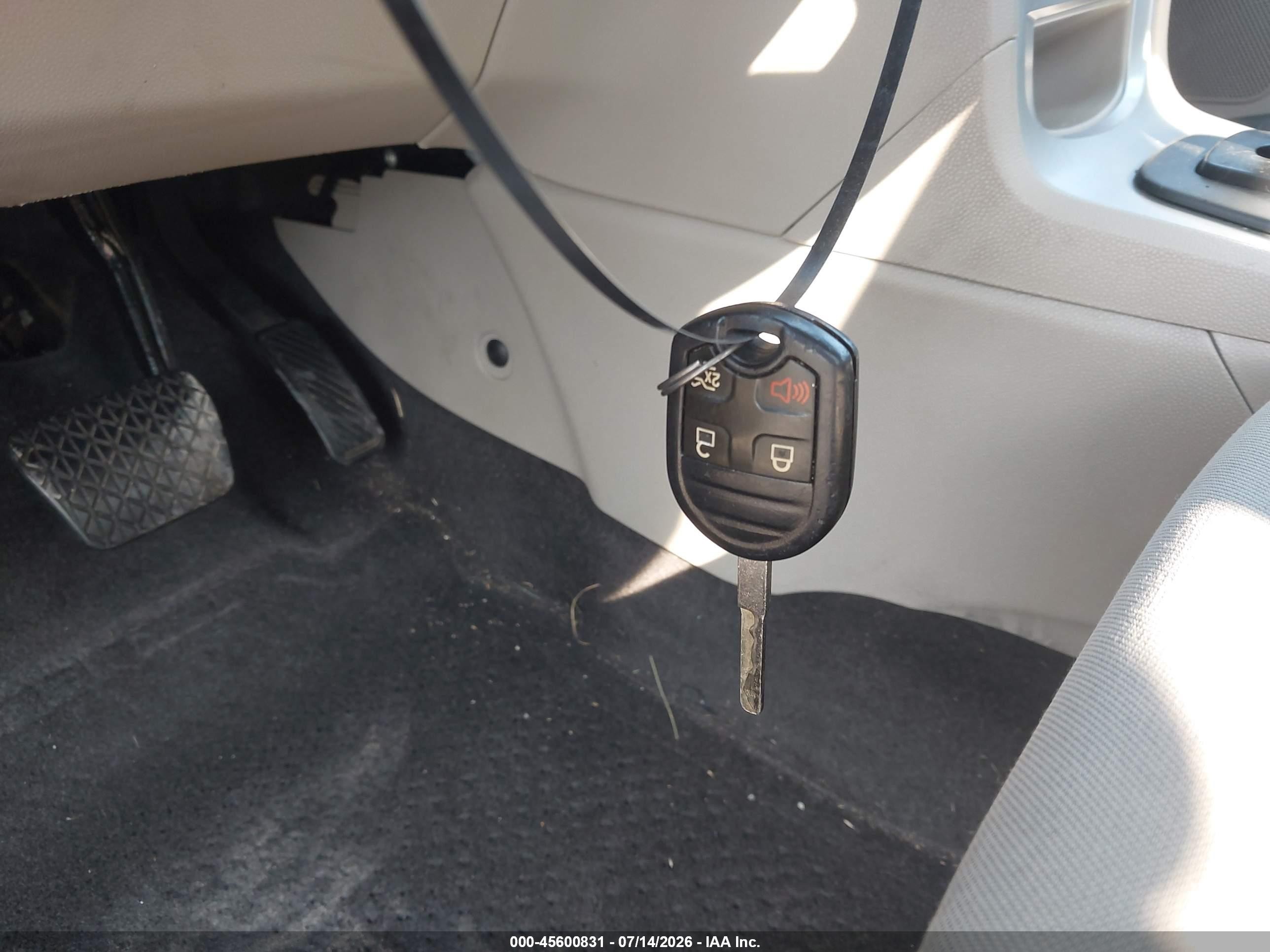 2015 Ford Fiesta Se Серый vin: 3FADP4BJ5FM210745