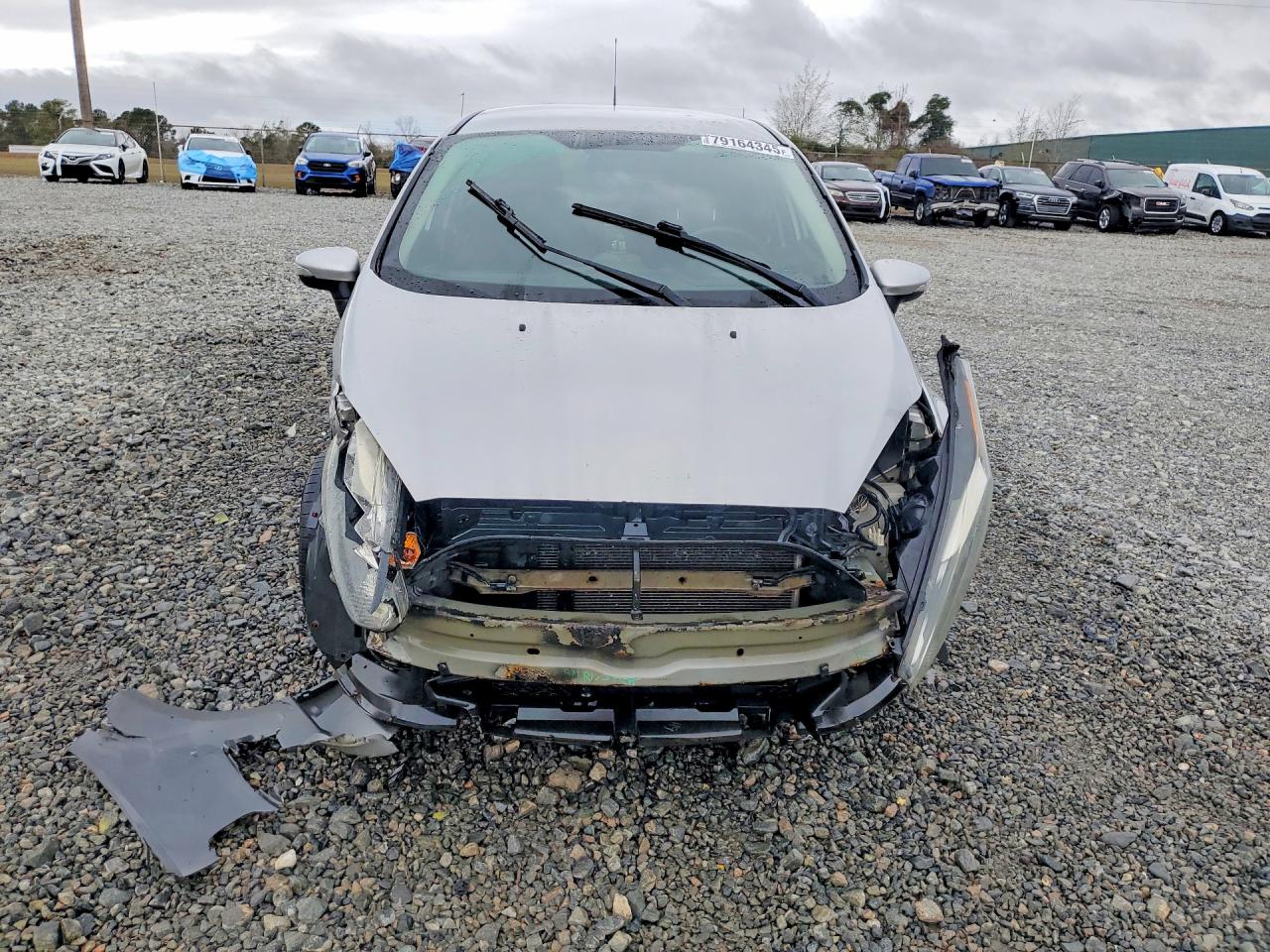 2015 Ford Fiesta Se Silver vin: 3FADP4BJ5FM214312