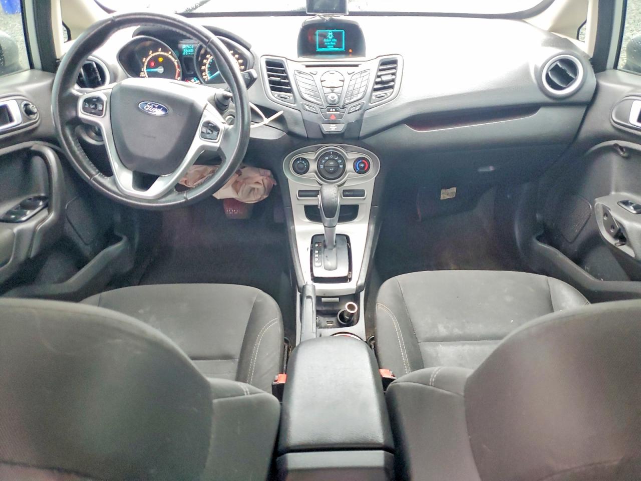 2015 Ford Fiesta Se Silver vin: 3FADP4BJ5FM214312