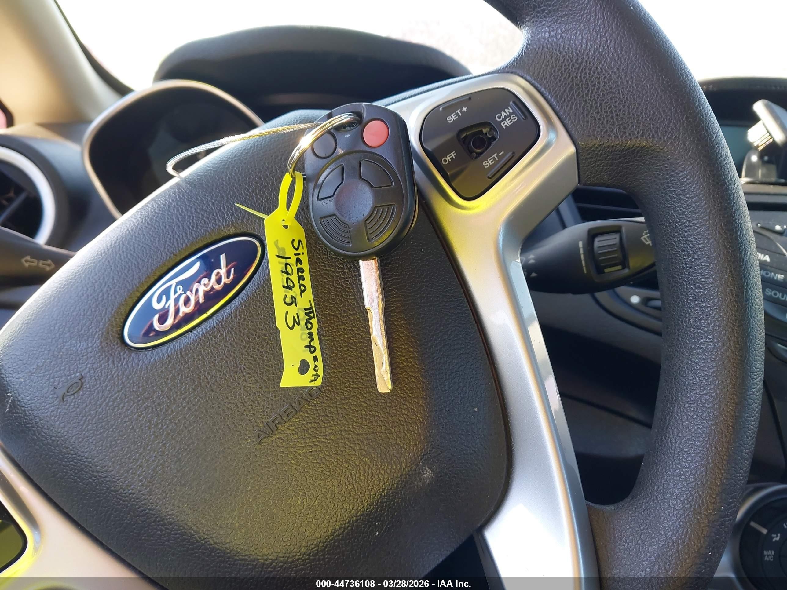 2019 Ford Fiesta Se Black vin: 3FADP4BJ5KM117203