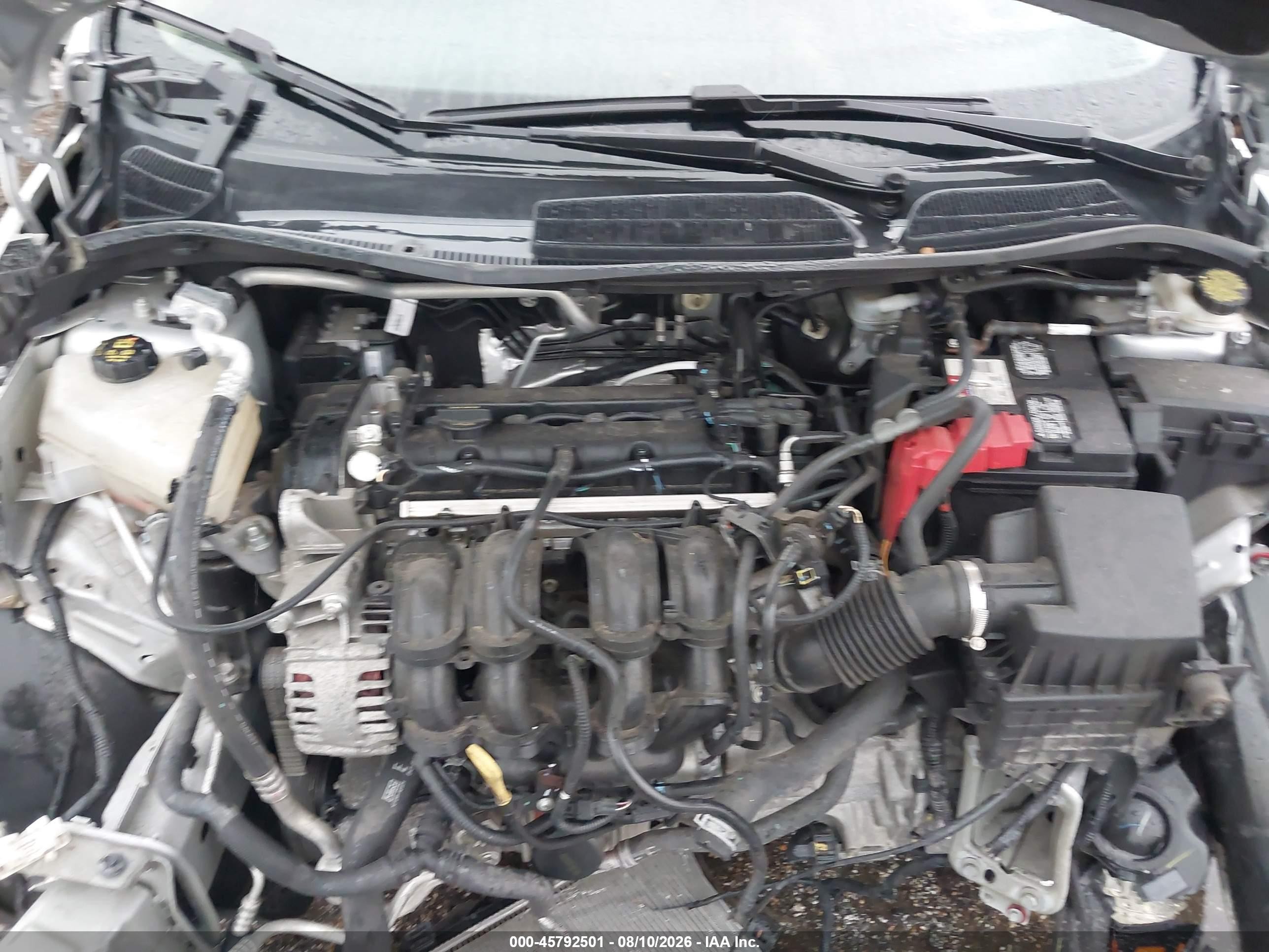 2019 Ford Fiesta Se Silver vin: 3FADP4BJ5KM140948