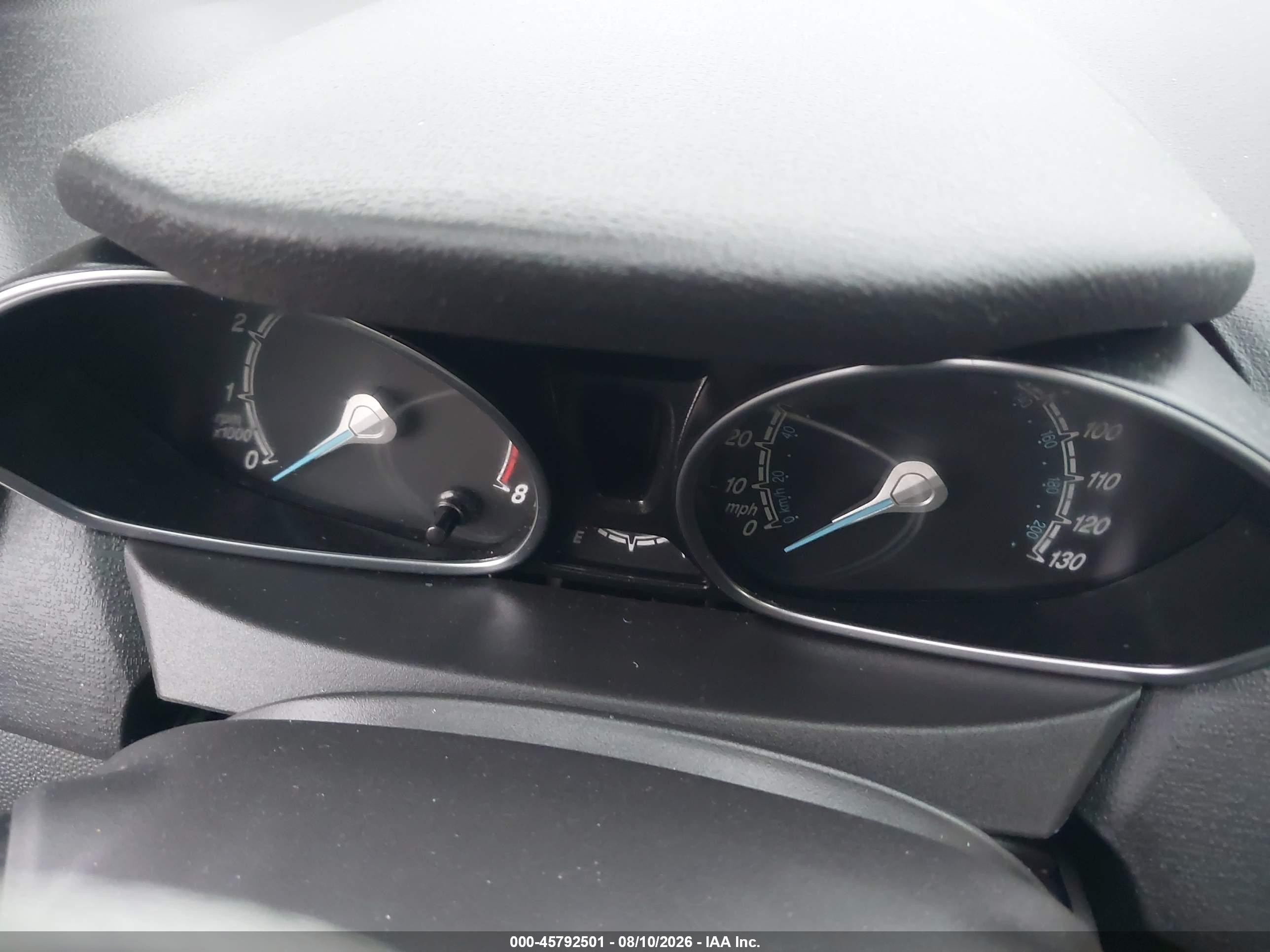 2019 Ford Fiesta Se Silver vin: 3FADP4BJ5KM140948