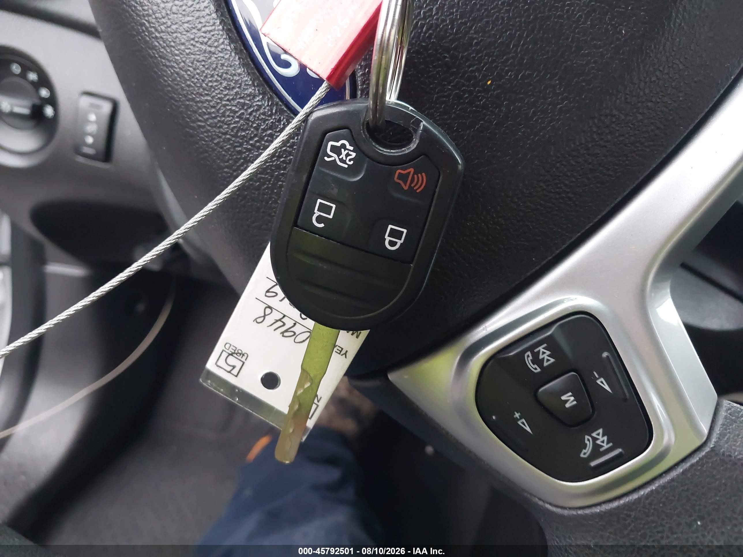 2019 Ford Fiesta Se Silver vin: 3FADP4BJ5KM140948