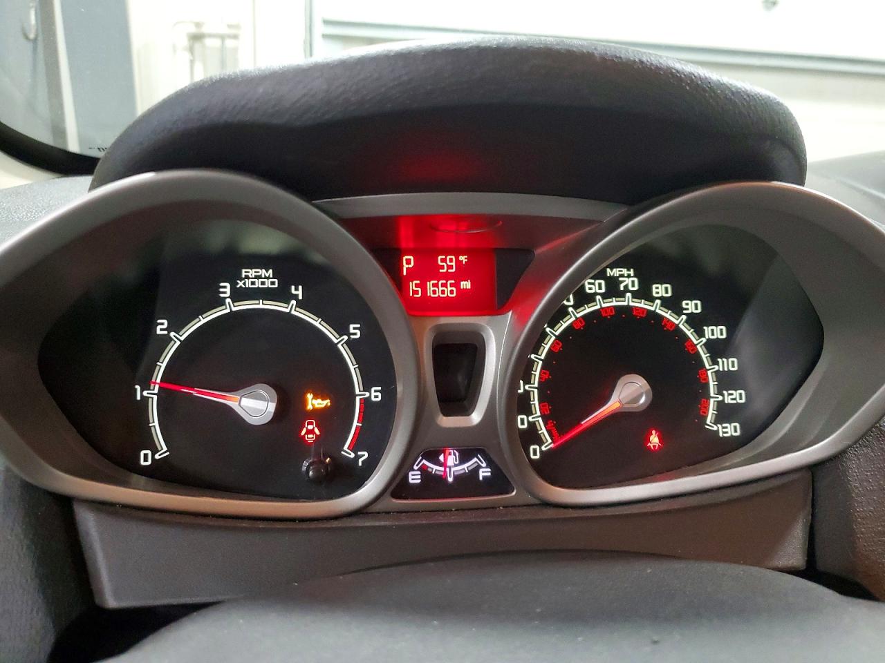 2011 Ford Fiesta Se Green vin: 3FADP4BJ6BM140800