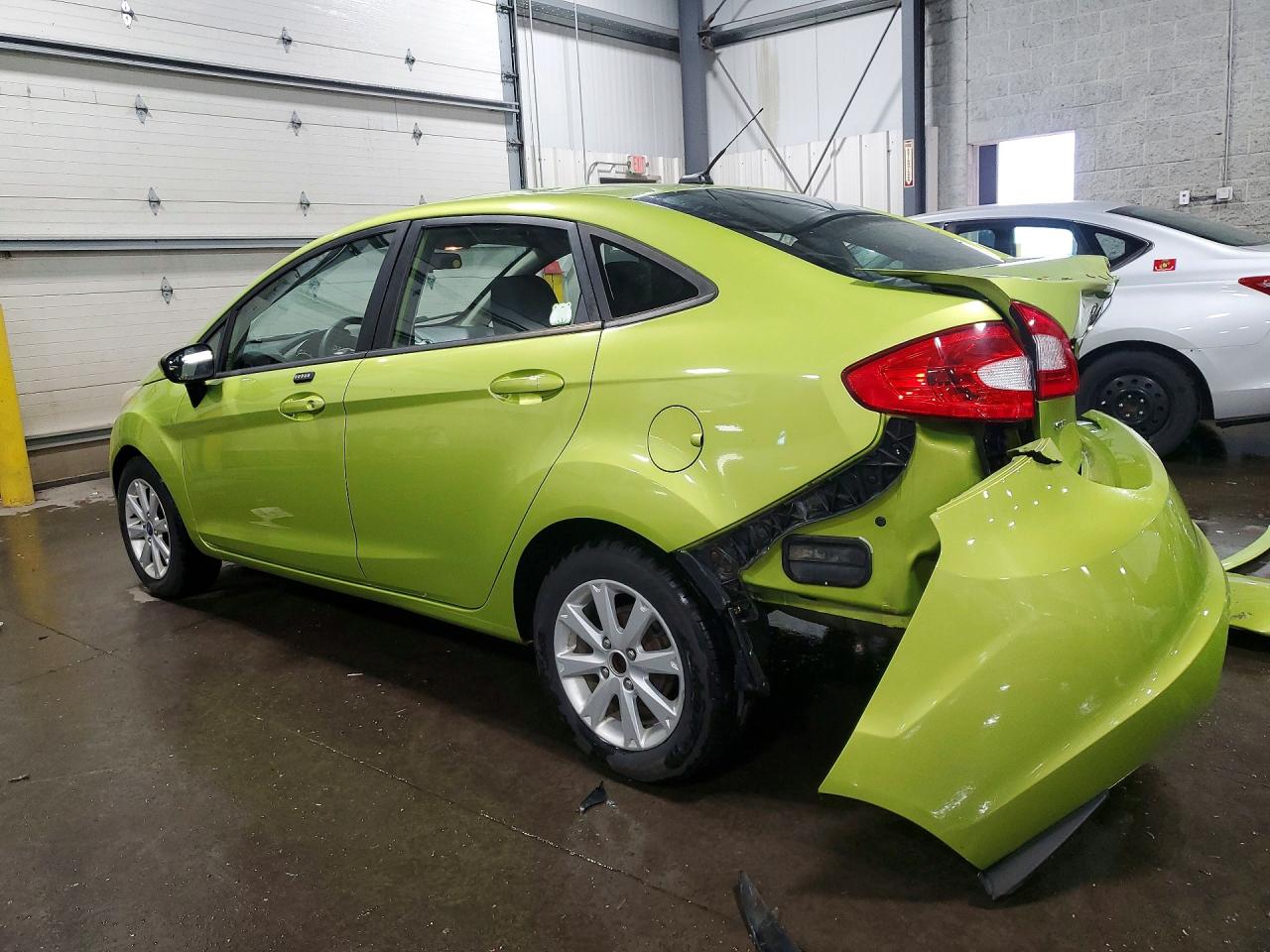 2011 Ford Fiesta Se Green vin: 3FADP4BJ6BM140800