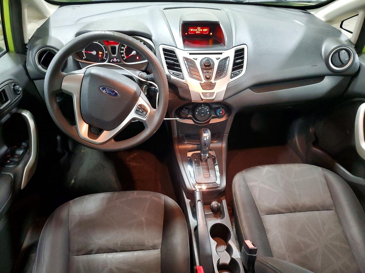 2011 Ford Fiesta Se Green vin: 3FADP4BJ6BM140800