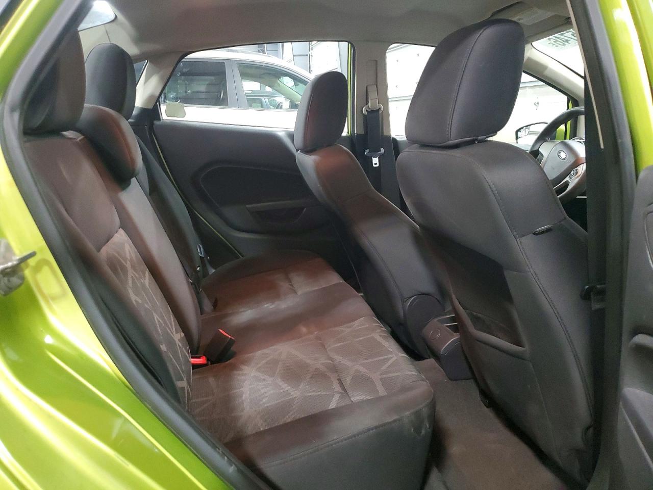2011 Ford Fiesta Se Green vin: 3FADP4BJ6BM140800
