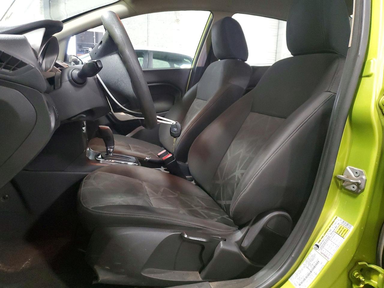 2011 Ford Fiesta Se Green vin: 3FADP4BJ6BM140800