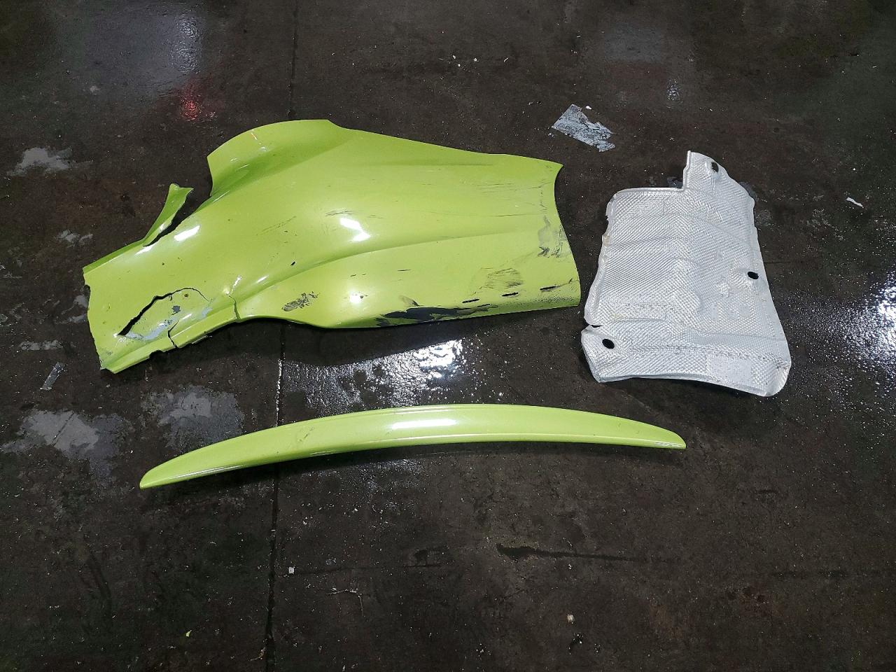 2011 Ford Fiesta Se Green vin: 3FADP4BJ6BM140800