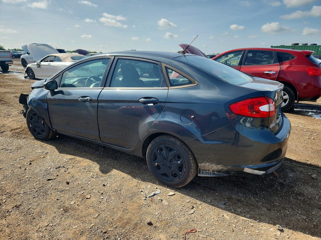 2011 Ford Fiesta Se Blue vin: 3FADP4BJ6BM157273