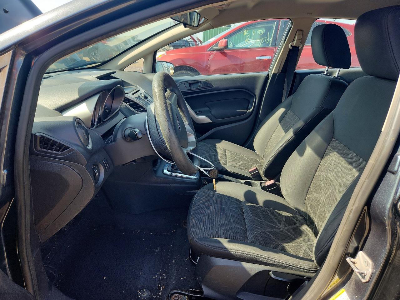 2011 Ford Fiesta Se Blue vin: 3FADP4BJ6BM157273