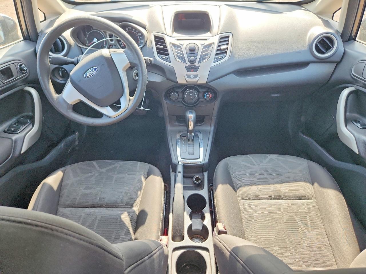2011 Ford Fiesta Se Blue vin: 3FADP4BJ6BM157273