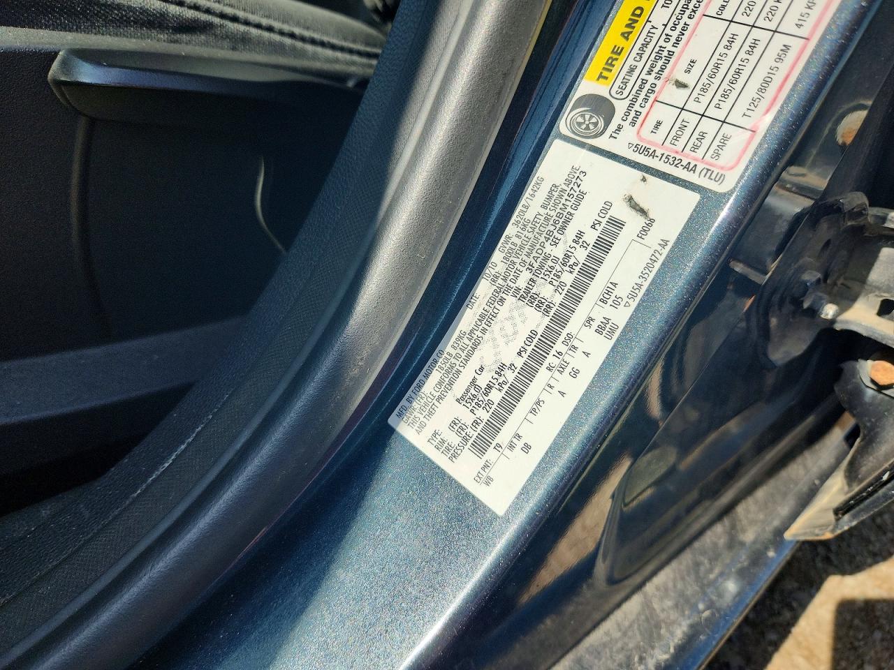2011 Ford Fiesta Se Blue vin: 3FADP4BJ6BM157273