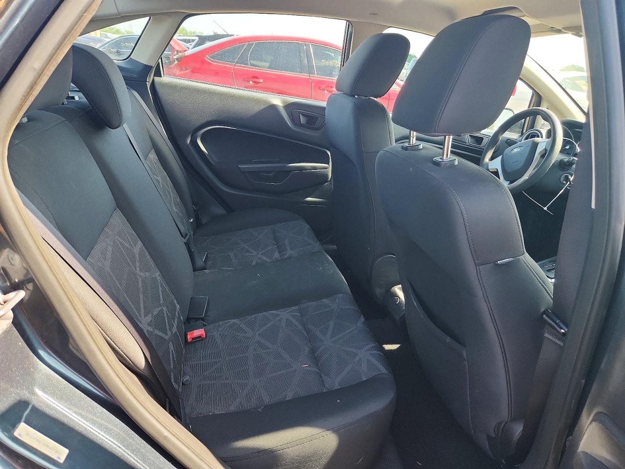 2011 Ford Fiesta Se Blue vin: 3FADP4BJ6BM157273
