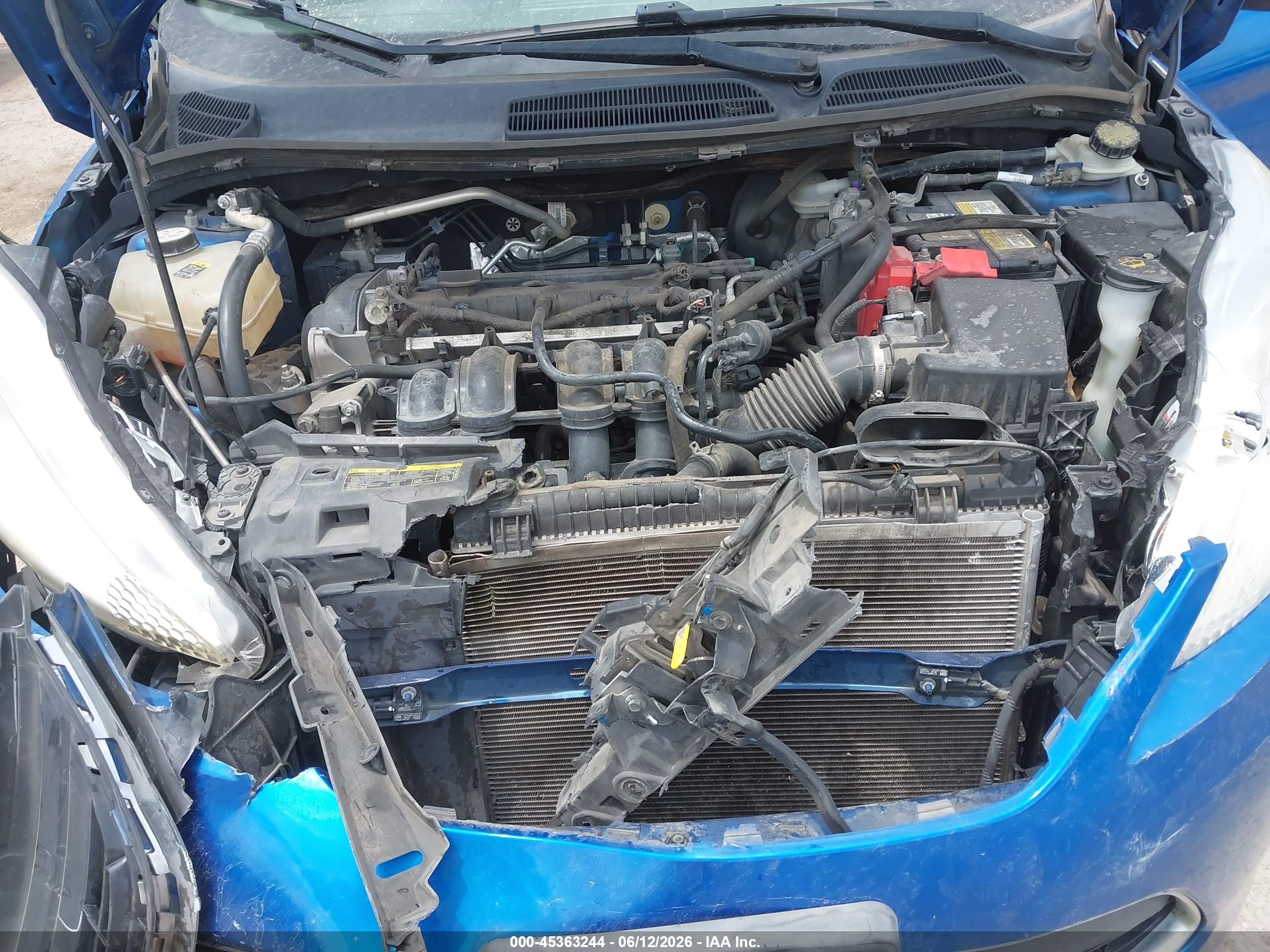 2011 Ford Fiesta Se Синий vin: 3FADP4BJ6BM176227