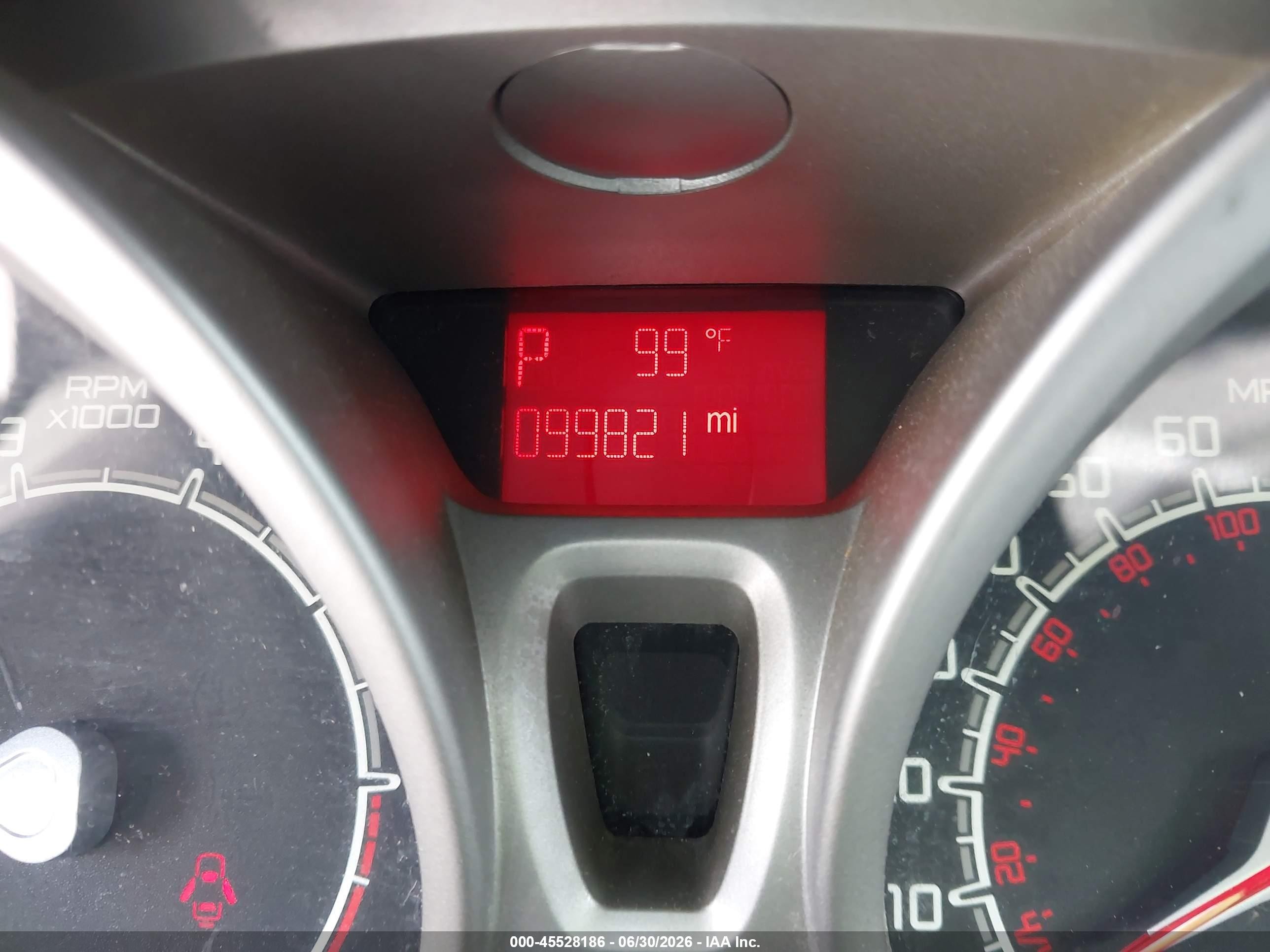 2012 Ford Fiesta Se Dark Blue vin: 3FADP4BJ6CM114733