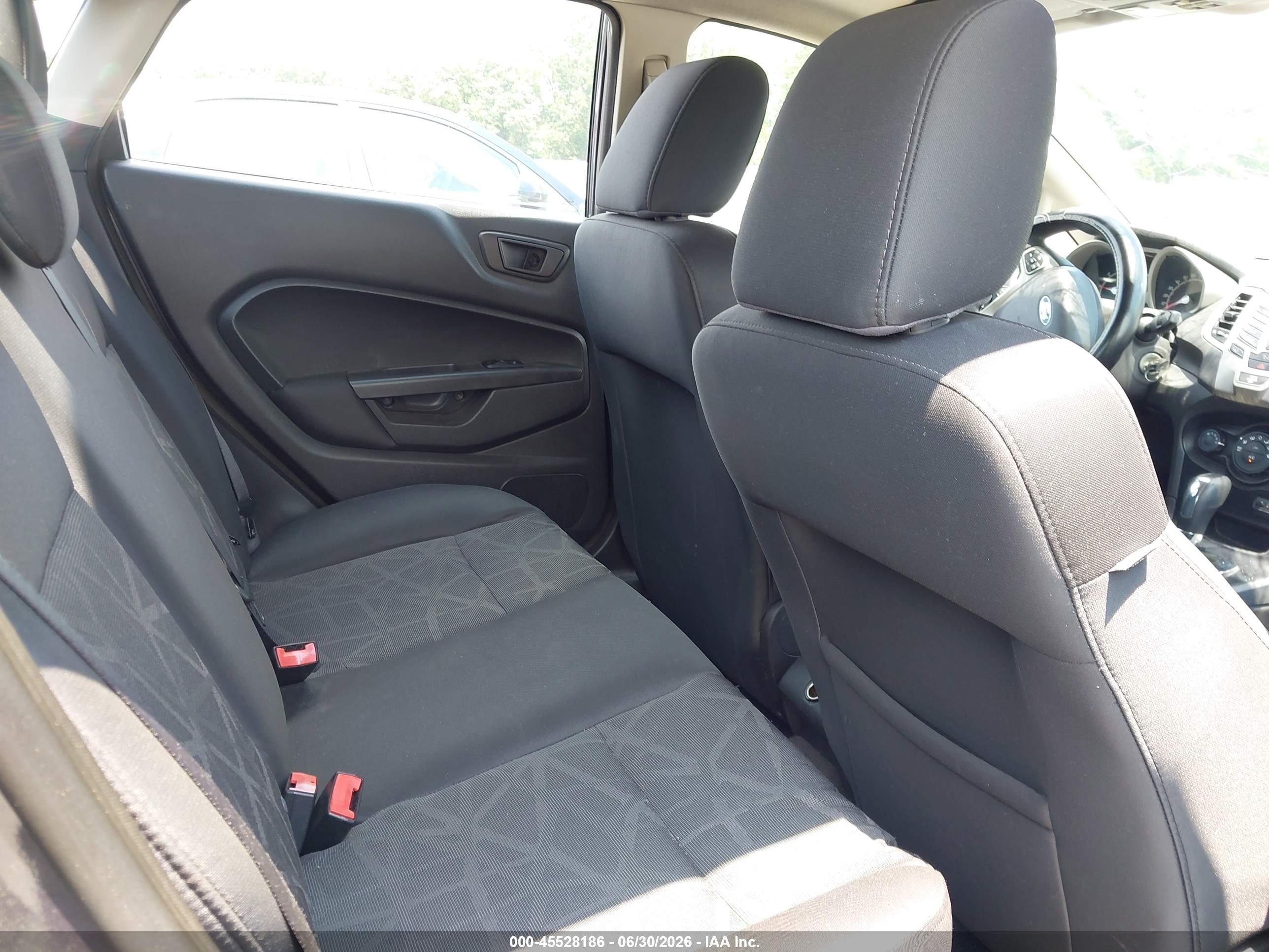 2012 Ford Fiesta Se Dark Blue vin: 3FADP4BJ6CM114733