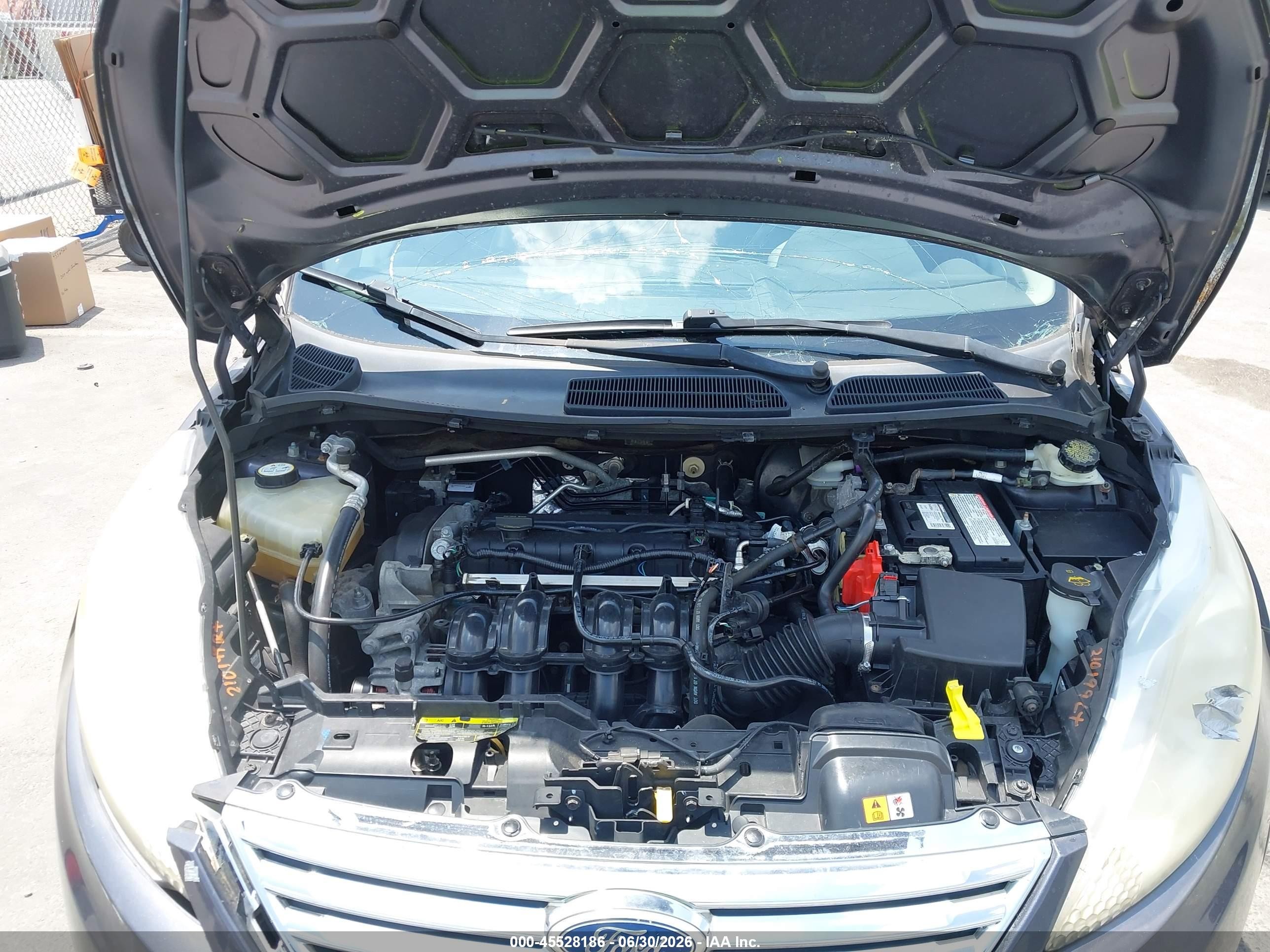 2012 Ford Fiesta Se Dark Blue vin: 3FADP4BJ6CM114733
