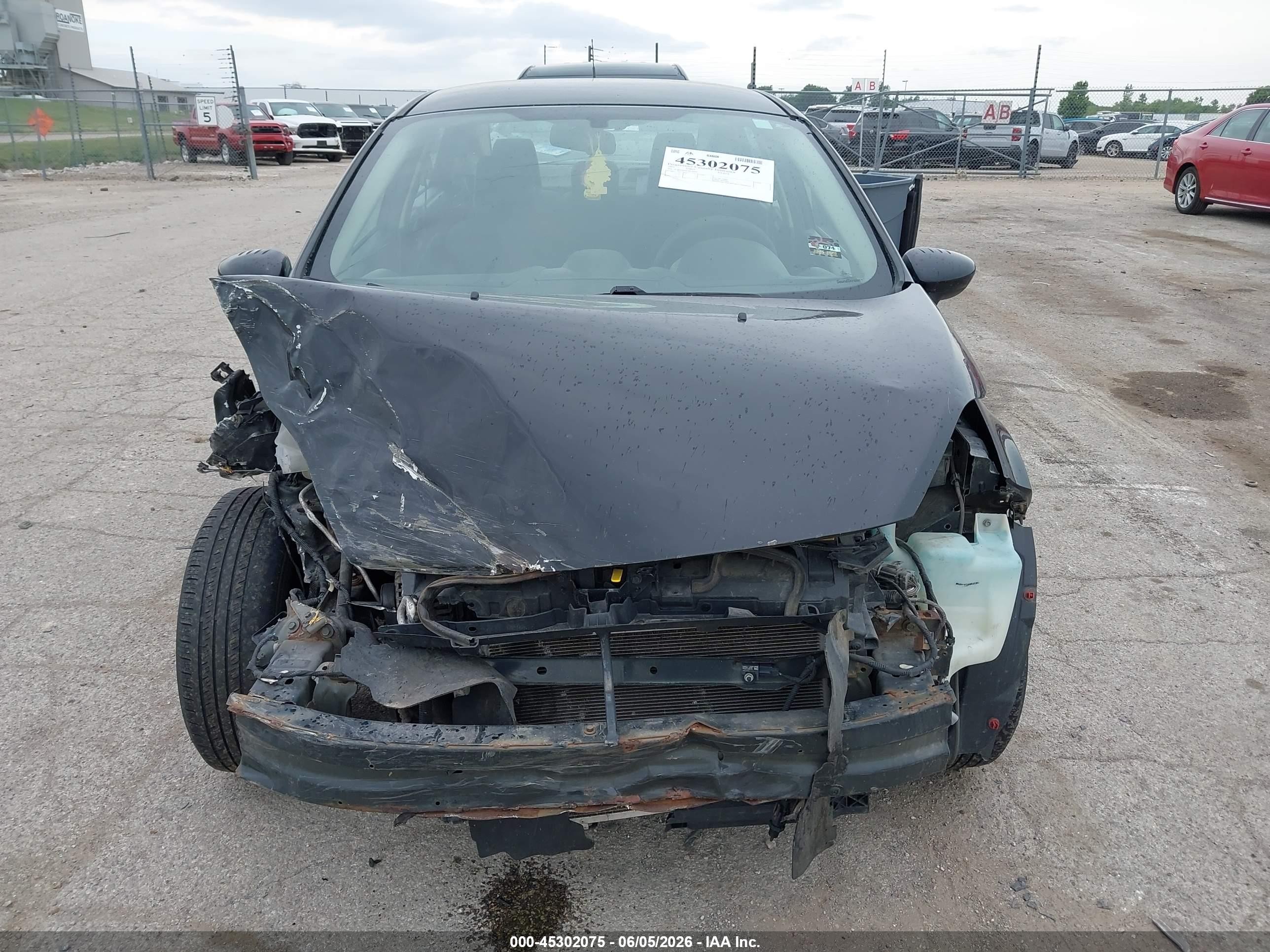 2012 Ford Fiesta Se Black vin: 3FADP4BJ6CM128745