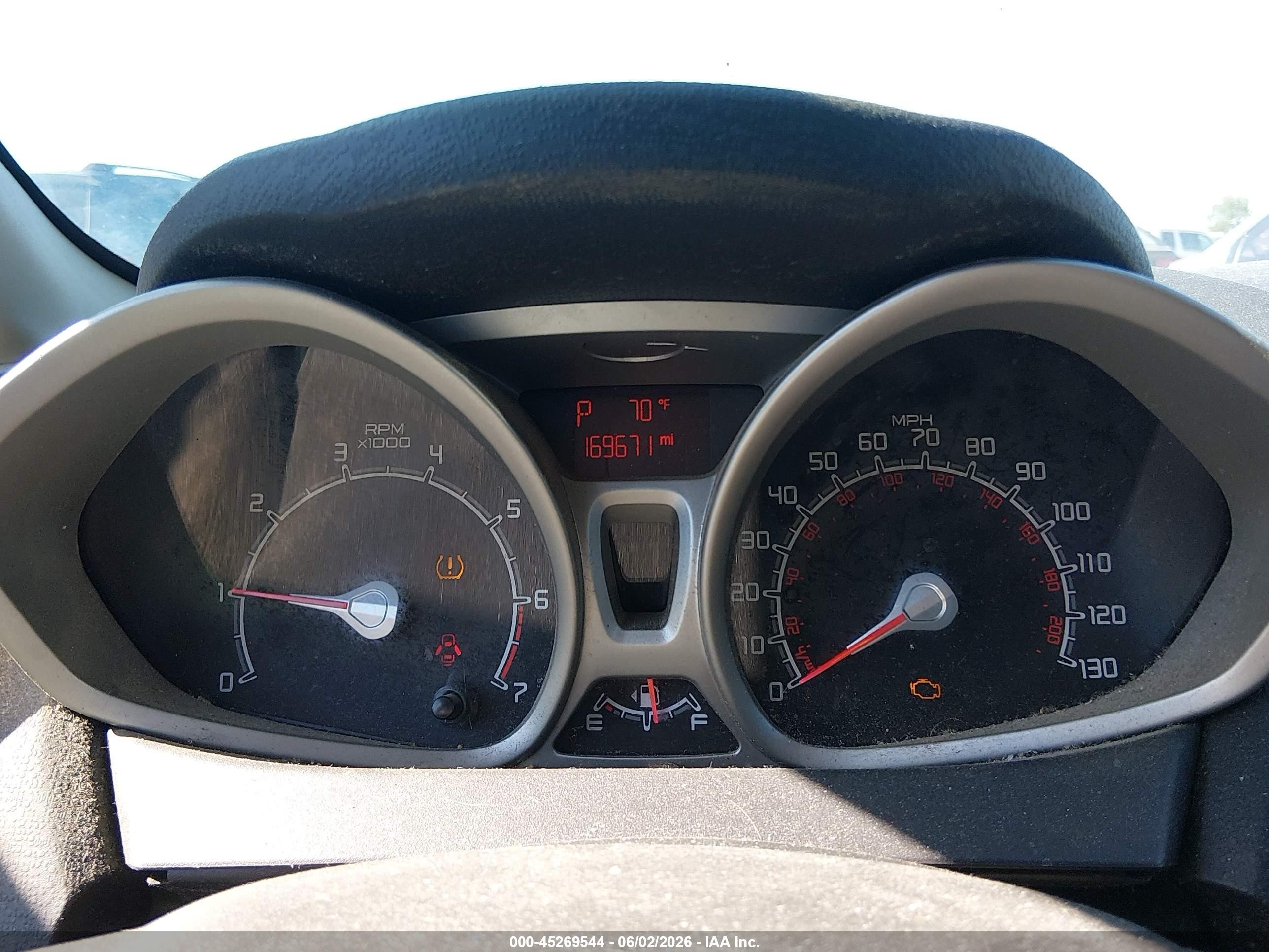 2012 Ford Fiesta Se Blue vin: 3FADP4BJ6CM150373