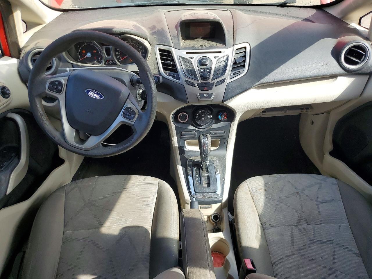 2012 Ford Fiesta Se Red vin: 3FADP4BJ6CM153368