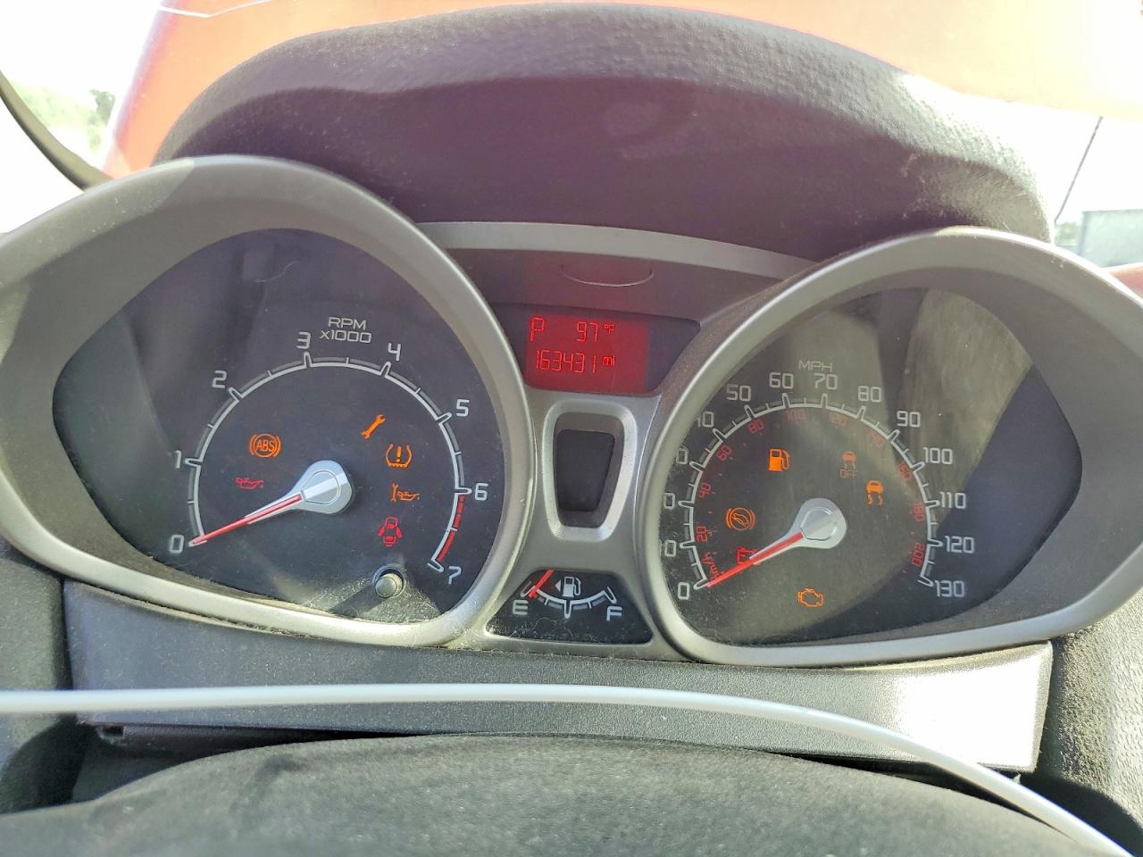 2012 Ford Fiesta Se Red vin: 3FADP4BJ6CM153368