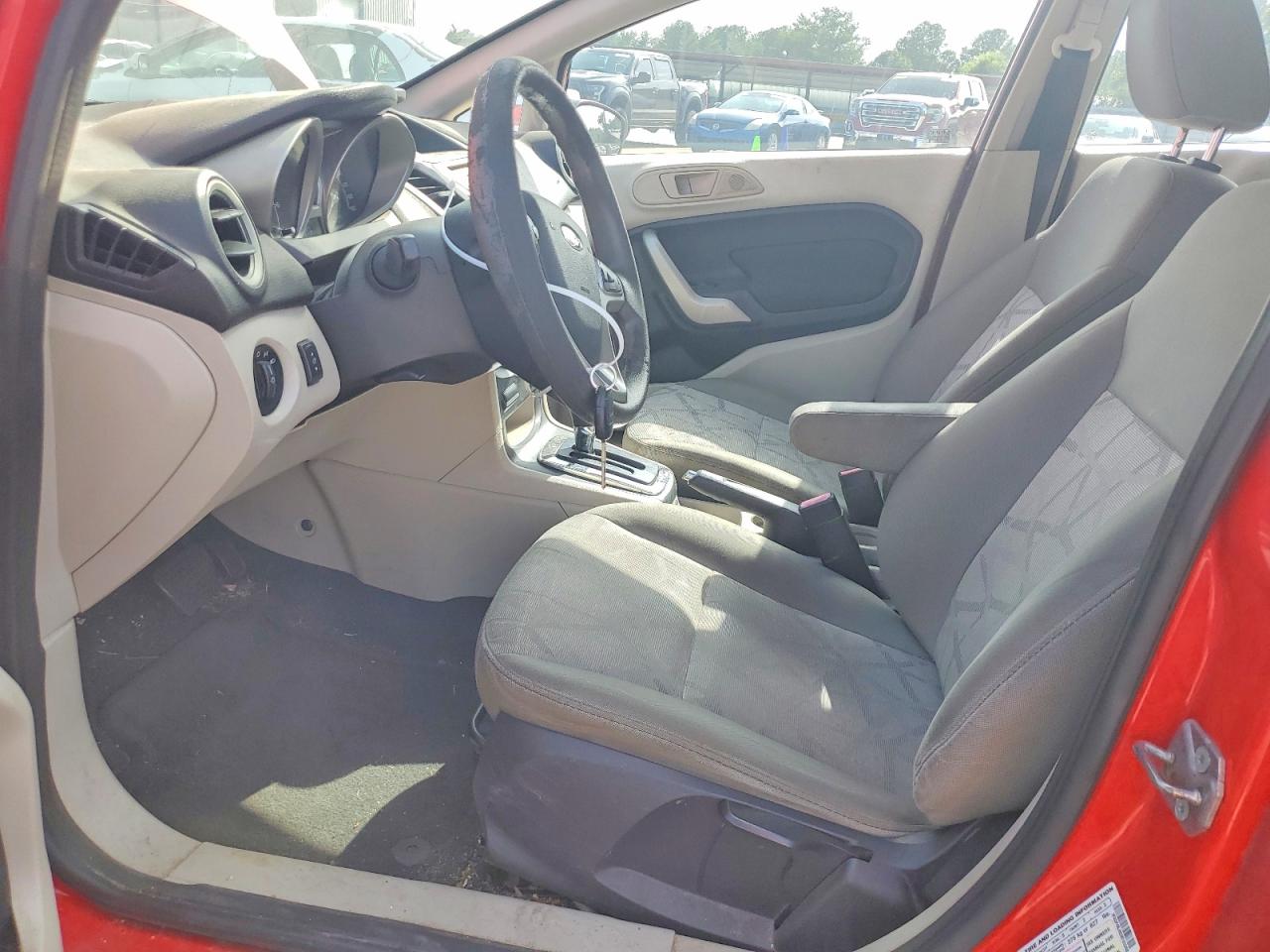 2012 Ford Fiesta Se Red vin: 3FADP4BJ6CM153368