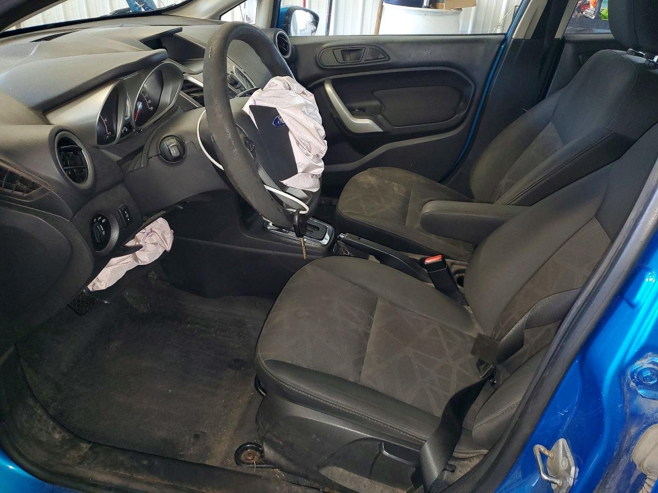 2012 Ford Fiesta Se Blue vin: 3FADP4BJ6CM156898