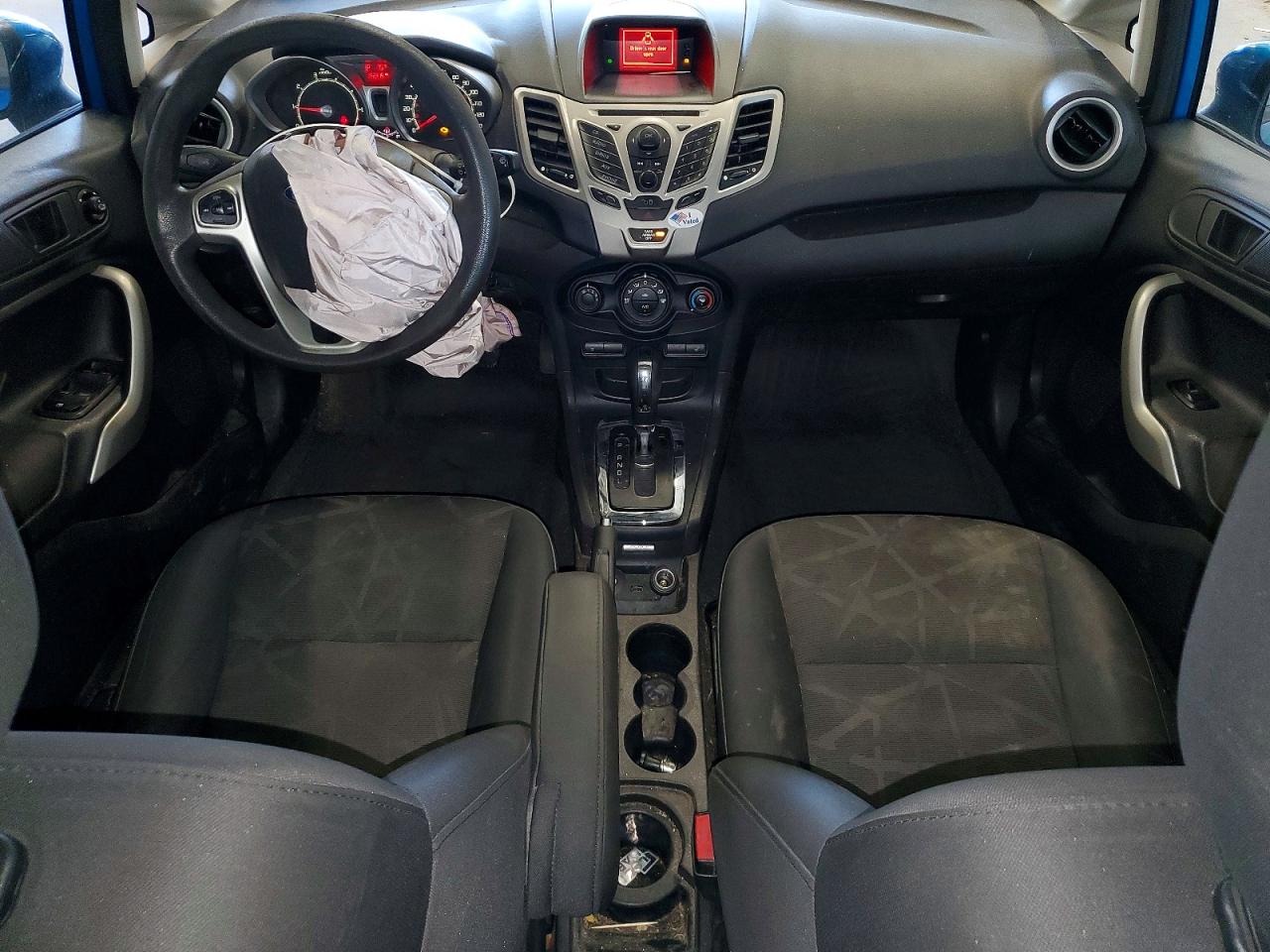 2012 Ford Fiesta Se Blue vin: 3FADP4BJ6CM156898
