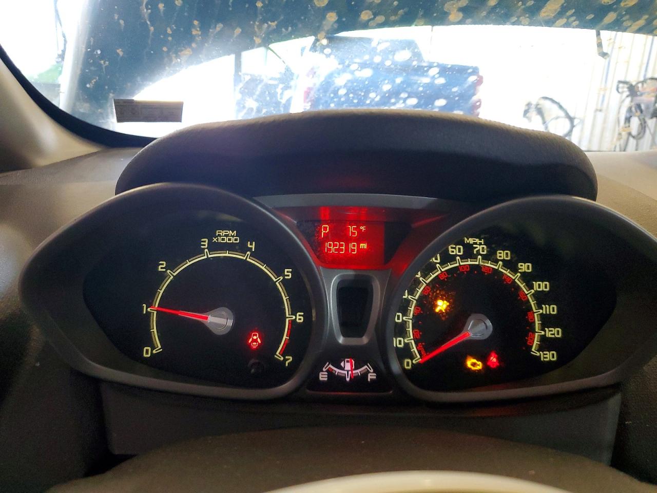 2012 Ford Fiesta Se Blue vin: 3FADP4BJ6CM156898