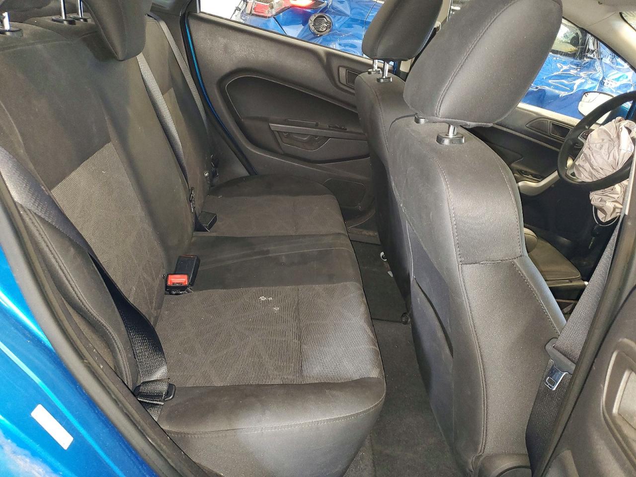 2012 Ford Fiesta Se Blue vin: 3FADP4BJ6CM156898
