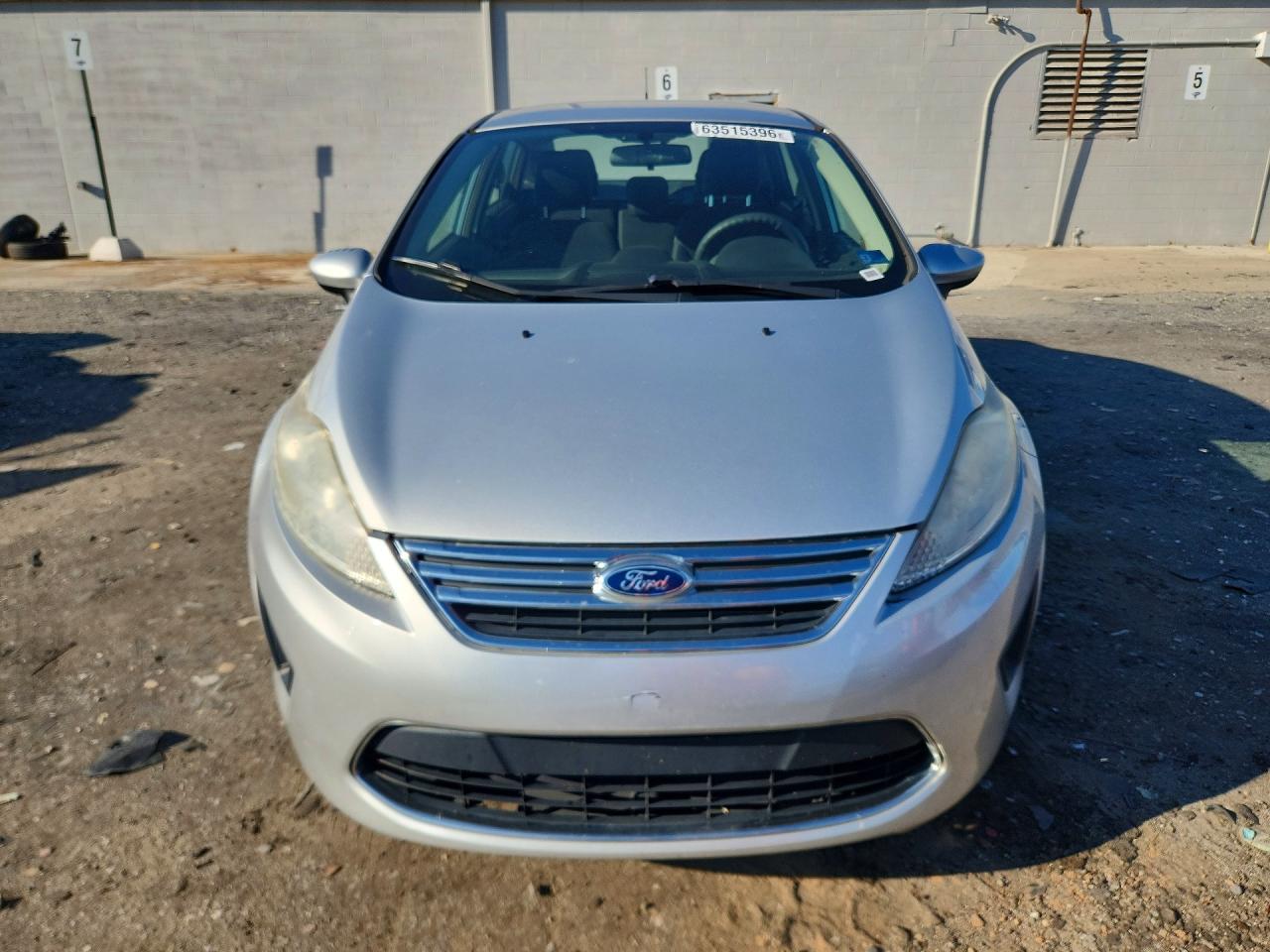 2012 Ford Fiesta Se Silver vin: 3FADP4BJ6CM184412