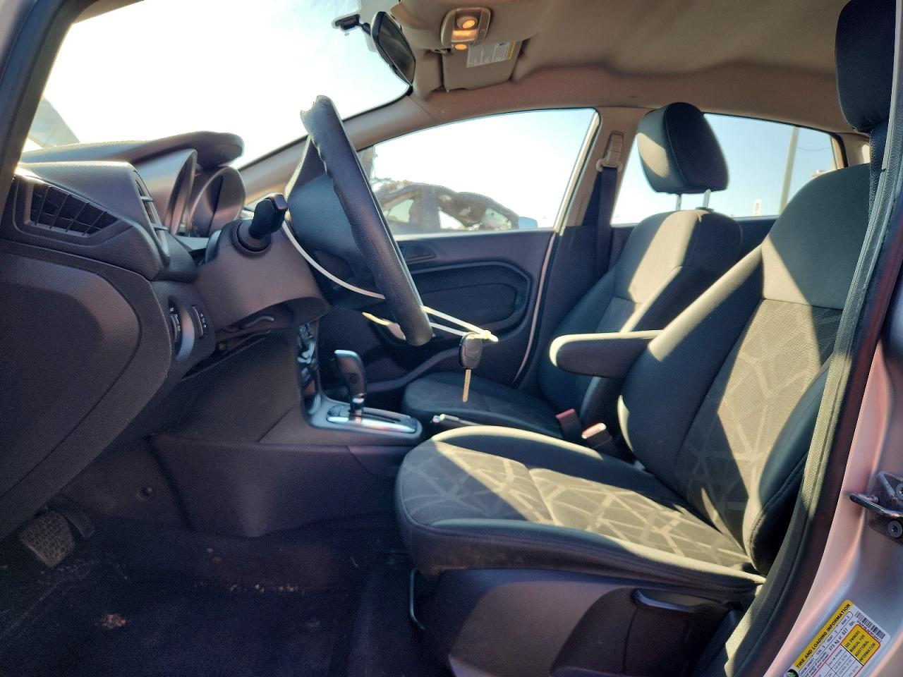 2012 Ford Fiesta Se Silver vin: 3FADP4BJ6CM184412