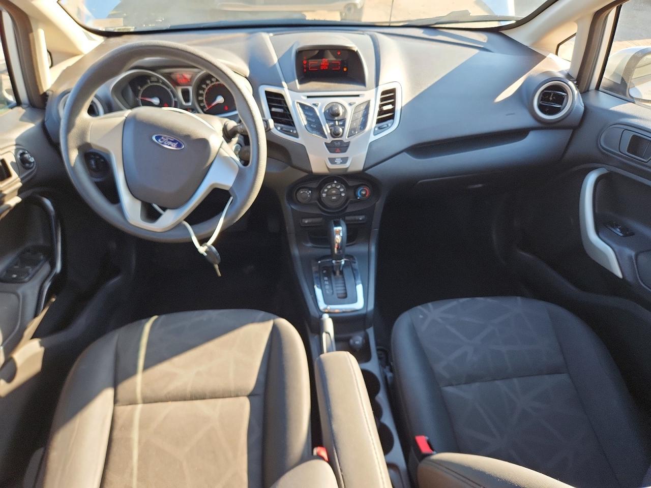 2012 Ford Fiesta Se Silver vin: 3FADP4BJ6CM184412