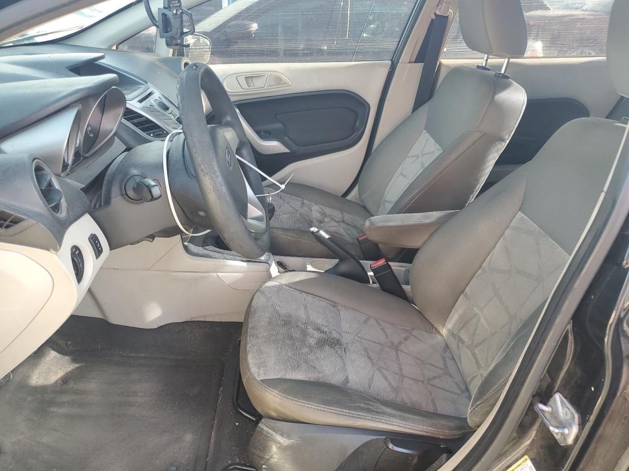 2012 Ford Fiesta Se Black vin: 3FADP4BJ6CM184605