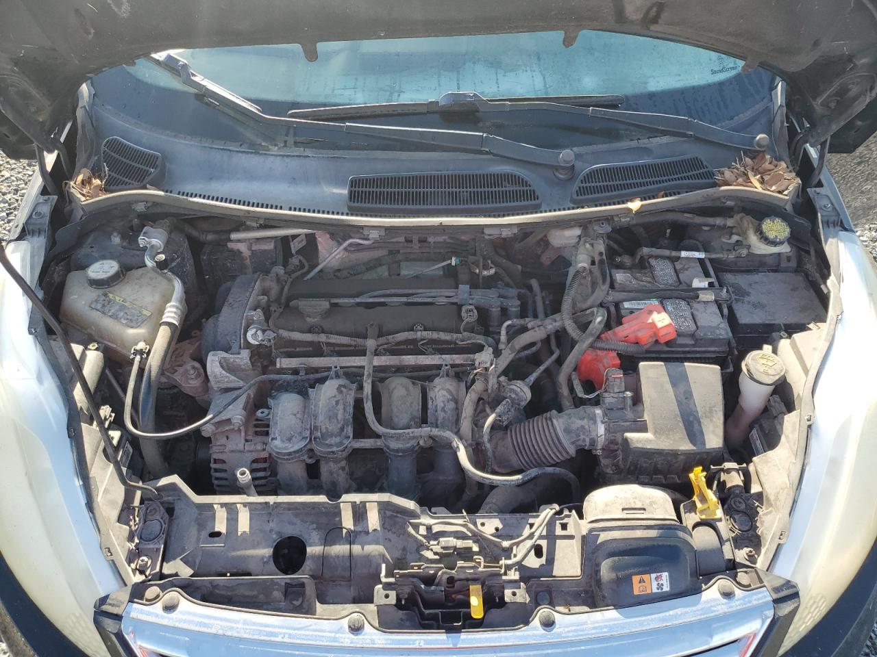 2012 Ford Fiesta Se Black vin: 3FADP4BJ6CM184605