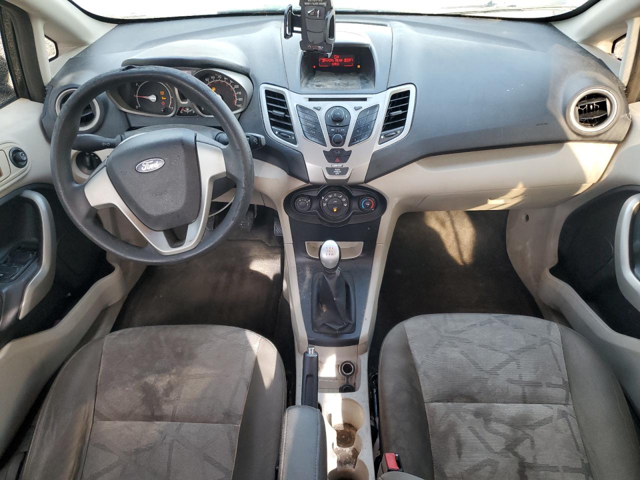 2012 Ford Fiesta Se Black vin: 3FADP4BJ6CM184605