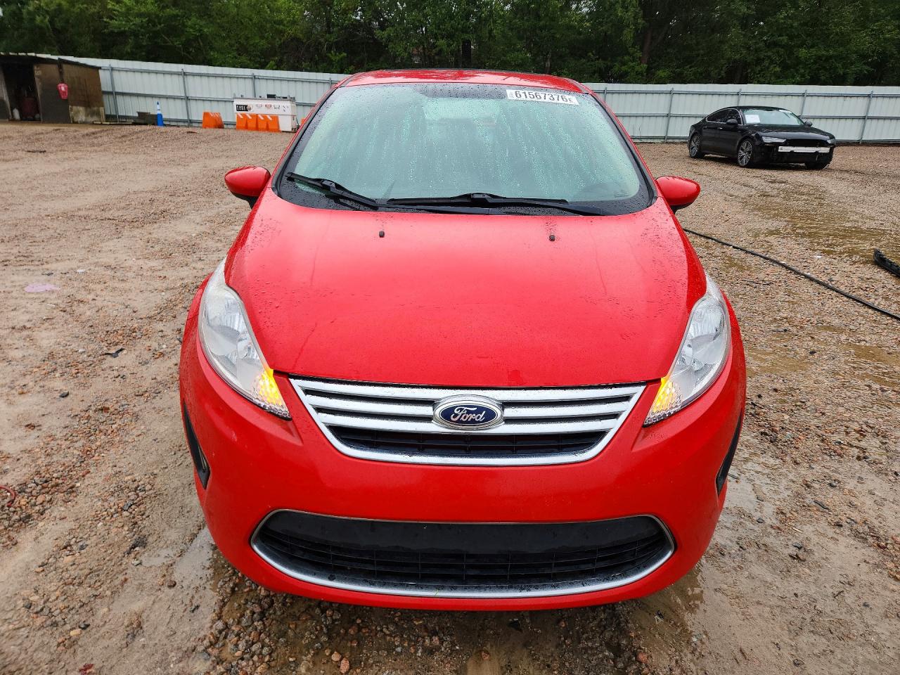 2012 Ford Fiesta Se Red vin: 3FADP4BJ6CM218123
