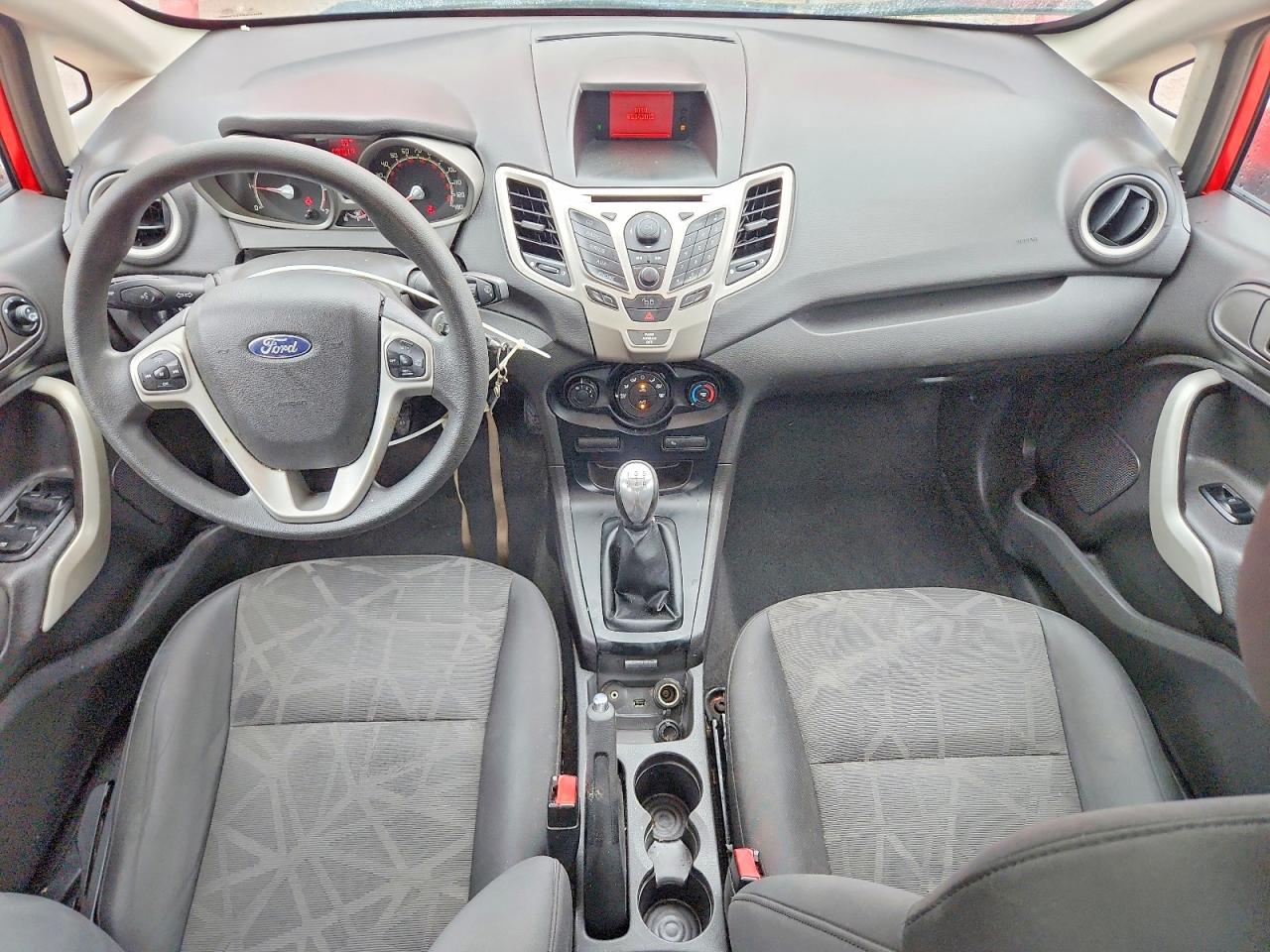 2012 Ford Fiesta Se Red vin: 3FADP4BJ6CM218123